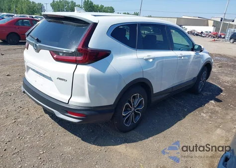 2021 Honda Cr-V Awd Ex z USA, uszkodzony, nr VIN 2HKRW2H52MH684754